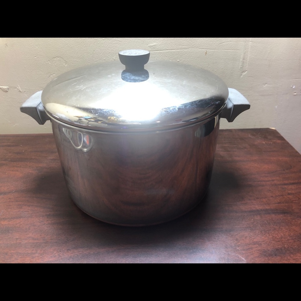 Revere Cookware 8qt Stock Pot